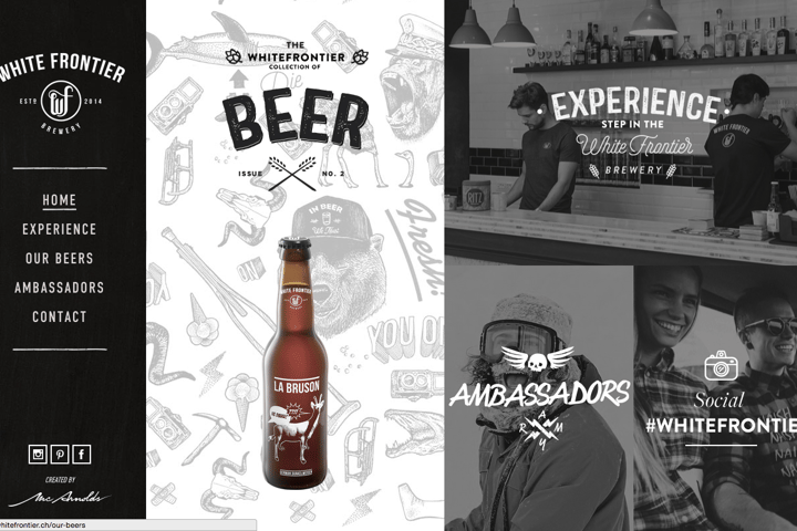 Handcrafted beer